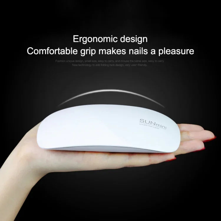 SUN 미니 2 6W UV + LED USB 네일 램프 손톱 젤 경화기