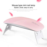 SUN 미니 2 6W UV + LED USB 네일 램프 손톱 젤 경화기