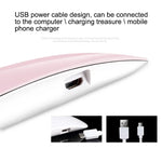 SUN 미니 2 6W UV + LED USB 네일 램프 손톱 젤 경화기