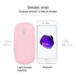 SUN 미니 2 6W UV + LED USB 네일 램프 손톱 젤 경화기