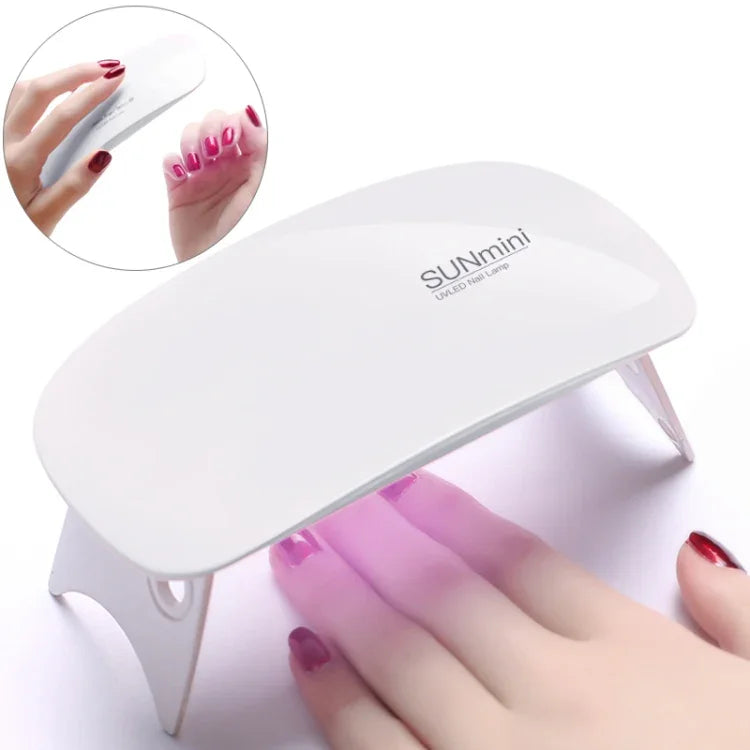 SUN 미니 2 6W UV + LED USB 네일 램프 손톱 젤 경화기