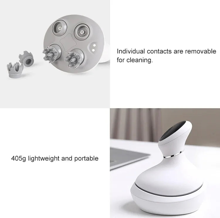 3D 지능형 전기 두피 마사지기