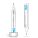 XPREEN XPRE051 전문가용 무선 충전식 점, 주근깨, 다크 스팟, 문신, 사마귀 제거 펜 피부 태그 스팟 지우개 프로 뷰티 스윕 스팟 펜 키트 LED 화면 및 스포트라이트 포함