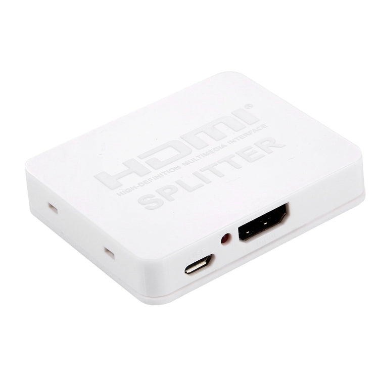 4K HDMI 스플리터 풀 HD 1080p 비디오 HDMI 스위치 스위처 1x2 분배 증폭기 듀얼 디스플레이 HDTV DVD PS3 Xbox용, 4K HDMI (블랙), 4K HDMI (화이트)