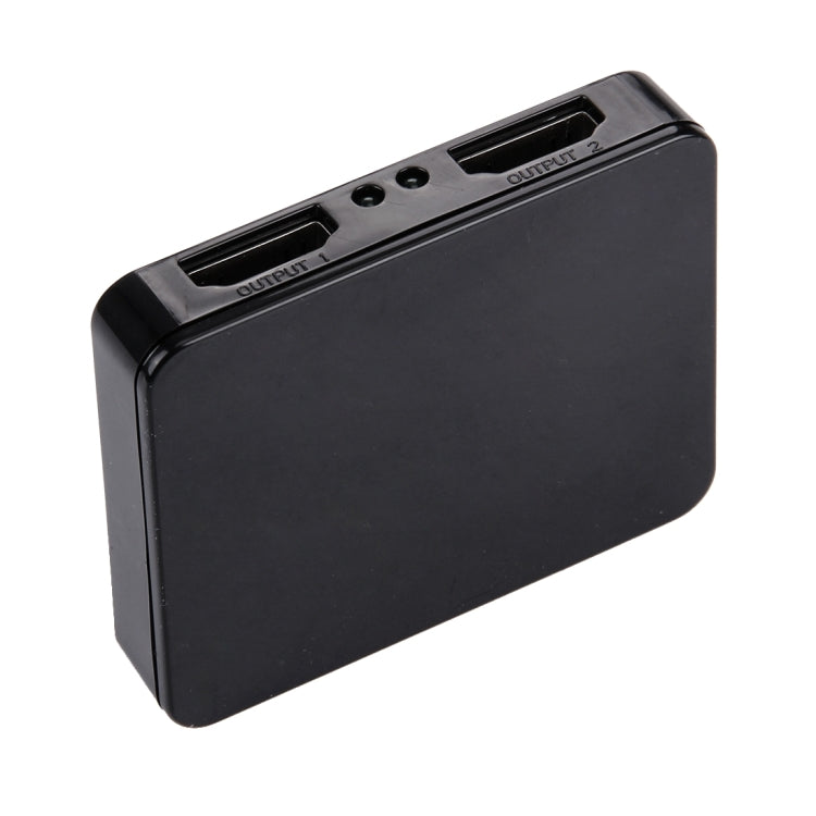 4K HDMI 스플리터 풀 HD 1080p 비디오 HDMI 스위치 스위처 1x2 분배 증폭기 듀얼 디스플레이 HDTV DVD PS3 Xbox용, 4K HDMI (블랙), 4K HDMI (화이트)