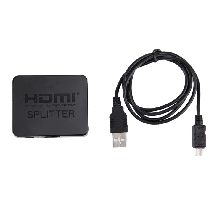 4K HDMI 스플리터 풀 HD 1080p 비디오 HDMI 스위치 스위처 1x2 분배 증폭기 듀얼 디스플레이 HDTV DVD PS3 Xbox용, 4K HDMI (블랙), 4K HDMI (화이트)
