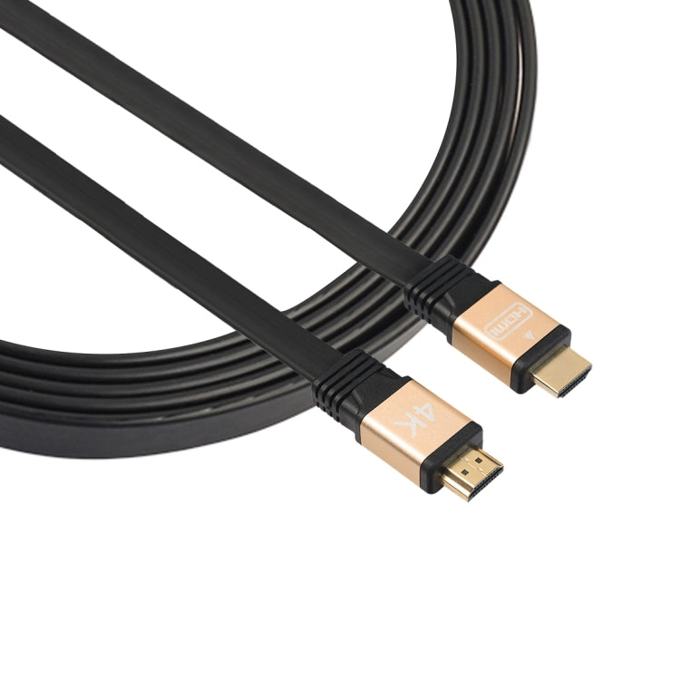 1m HDMI 2.0 (4K) 30AWG 고속 18Gbps 금도금 커넥터 HDMI 수-수 플랫 케이블, 길이: 1m