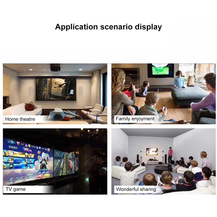 3 in 1 마이크로 USB + USB-C / 타입-C + 8핀 HDMI HDTV 케이블