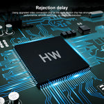 HOWEI HW-2105 미니 AV CVBS/L+R 오디오 to HDMI 컨버터 어댑터, 1080P 스케일러 지원, HW-2105 AV to HDMI