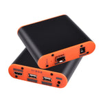 OPT882-KVM HDMI 익스텐더 (수신기 & 송신기) USB 포트 및 KVM 기능이 있는 광섬유 익스텐더, 전송 거리: 20KM, OPT882-KVM