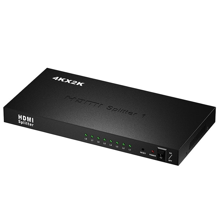1 x 8 풀 HD 1080P HDMI 분배기 스위치 포함, 3D & 4K x 2K 지원