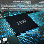 iPhone용 8핀 to HDMI HDTV 프로젝터 비디오 어댑터 케이블, iPhone 8핀용