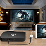 iPhone용 8핀 to HDMI HDTV 프로젝터 비디오 어댑터 케이블, iPhone 8핀용
