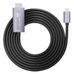Z36A HDMI 수컷 to USB-C / 타입-C 수컷 HD 비디오 캡처 카드, 케이블 길이: 2m, HDMI to 타입-C