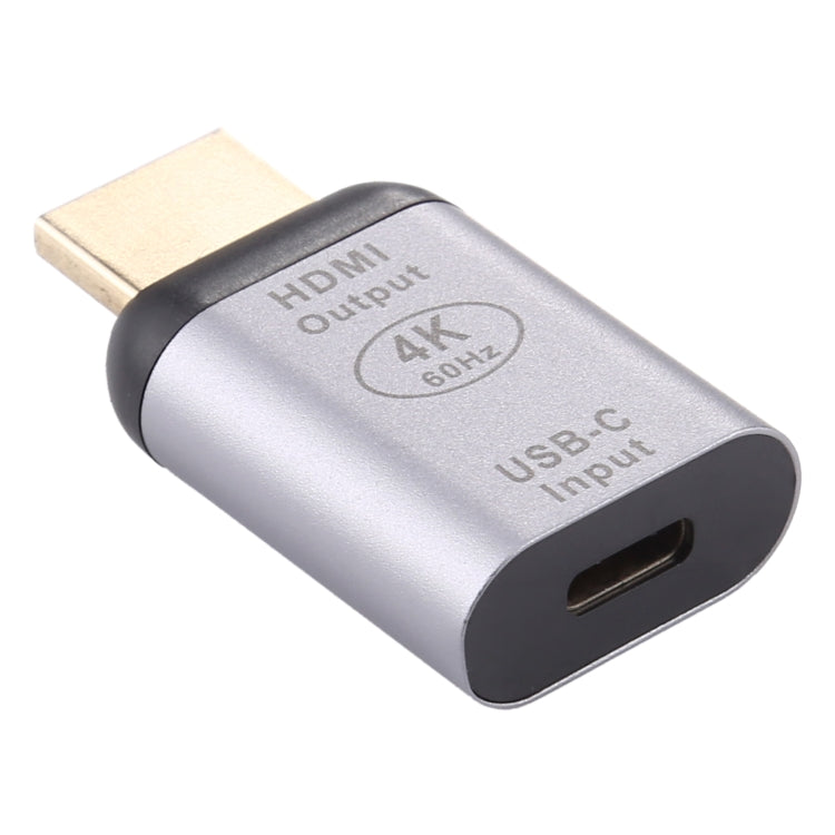 Type-C / USB-C 암 to HDMI 수컷 알루미늄 합금 어댑터, Type-C 암 to HDMI 수컷