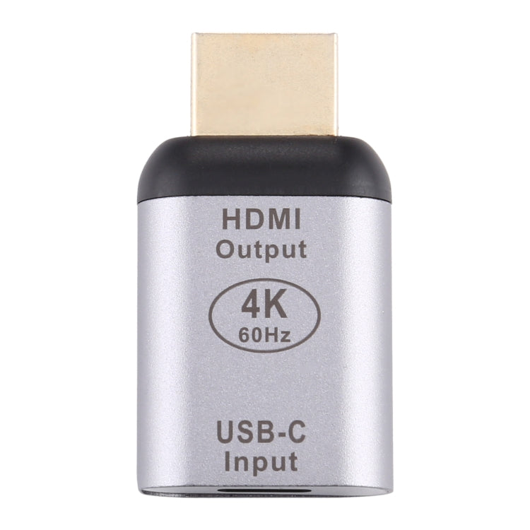 Type-C / USB-C 암 to HDMI 수컷 알루미늄 합금 어댑터, Type-C 암 to HDMI 수컷