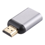 Type-C / USB-C 암 to HDMI 수컷 알루미늄 합금 어댑터, Type-C 암 to HDMI 수컷
