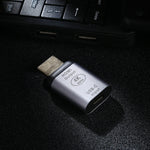 Type-C / USB-C 암 to HDMI 수컷 알루미늄 합금 어댑터, Type-C 암 to HDMI 수컷