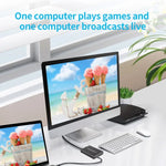NK-M006 1080P 풀 HD HDMI to SDI + USB 3.0 출력 컨버터, SDI + USB 3.0