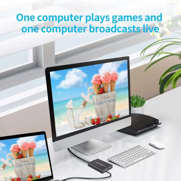 NK-M006 1080P 풀 HD HDMI to SDI + USB 3.0 출력 컨버터, SDI + USB 3.0
