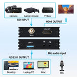 NK-M006 1080P 풀 HD HDMI to SDI + USB 3.0 출력 컨버터, SDI + USB 3.0