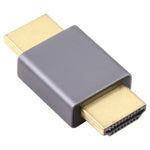 금도금 헤드 남성-남성 HDMI 어댑터(검정), HDMI 남성-남성 회색, HDMI 남성-남성 검정