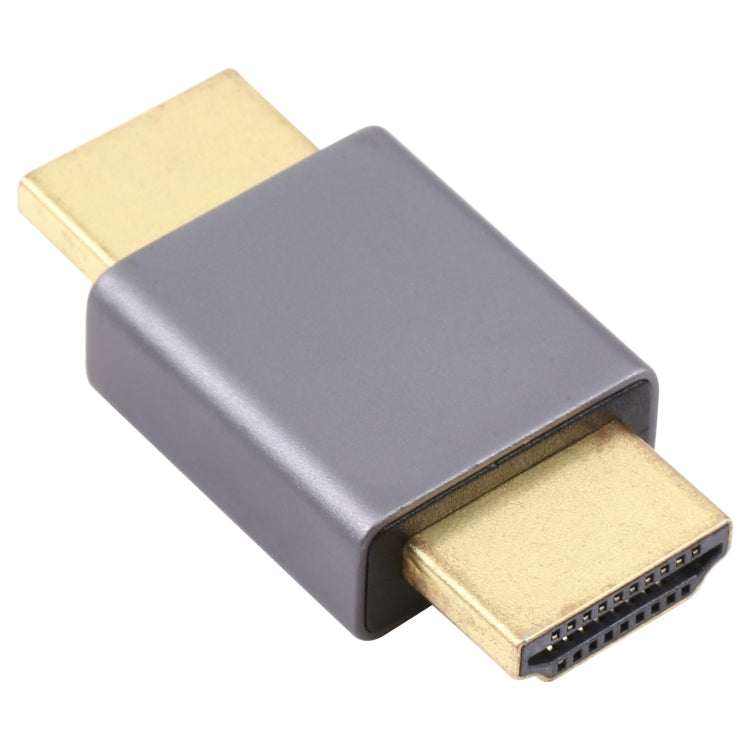 금도금 헤드 남성-남성 HDMI 어댑터(검정), HDMI 남성-남성 회색, HDMI 남성-남성 검정