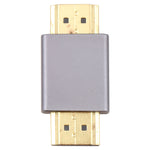 금도금 헤드 남성-남성 HDMI 어댑터(검정), HDMI 남성-남성 회색, HDMI 남성-남성 검정