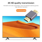 금도금 헤드 남성-남성 HDMI 어댑터(검정), HDMI 남성-남성 회색, HDMI 남성-남성 검정