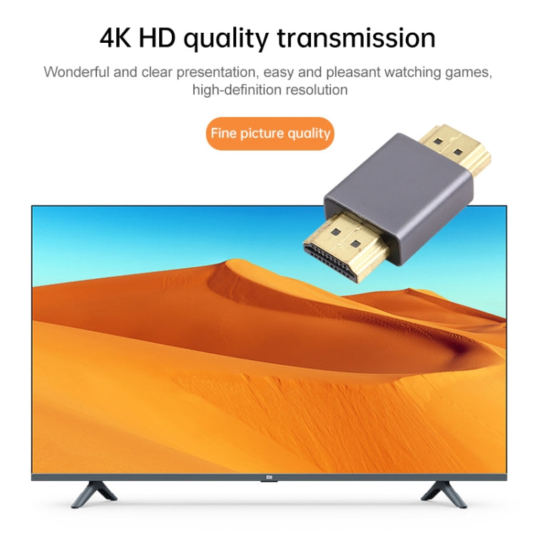 금도금 헤드 남성-남성 HDMI 어댑터(검정), HDMI 남성-남성 회색, HDMI 남성-남성 검정
