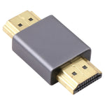 금도금 헤드 남성-남성 HDMI 어댑터(검정), HDMI 남성-남성 회색, HDMI 남성-남성 검정
