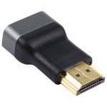 금도금 헤드 HDMI 암-수 어댑터, HDMI 암-수