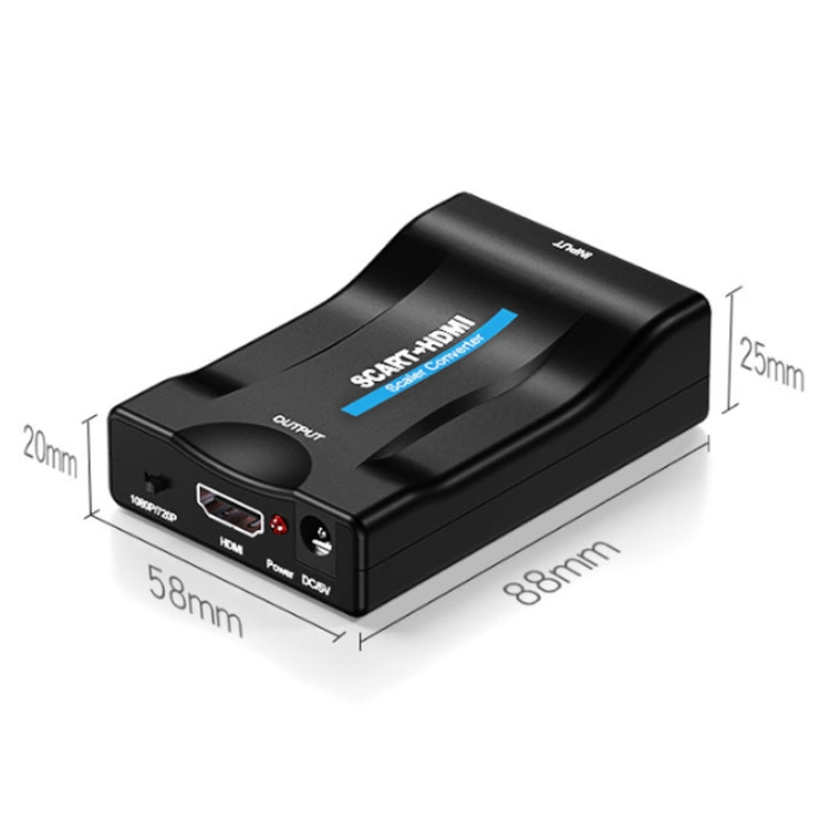 SCART에서 HDMI HDTV1080P HD 변환기, SCART에서 HDMI