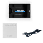 SCART에서 HDMI HDTV1080P HD 변환기, SCART에서 HDMI