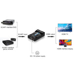 SCART에서 HDMI HDTV1080P HD 변환기, SCART에서 HDMI