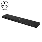 Measy SPH116 1대16 4K HDMI 1080P 스위치 동시 출력 분배기, 1대16, 호주 플러그, 1대16, 유럽 플러그, 1대16, 영국 플러그, 1대16, 미국 플러그