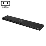 Measy SPH116 1대16 4K HDMI 1080P 스위치 동시 출력 분배기, 1대16, 호주 플러그, 1대16, 유럽 플러그, 1대16, 영국 플러그, 1대16, 미국 플러그
