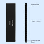 Measy SPH116 1대16 4K HDMI 1080P 스위치 동시 출력 분배기, 1대16, 호주 플러그, 1대16, 유럽 플러그, 1대16, 영국 플러그, 1대16, 미국 플러그