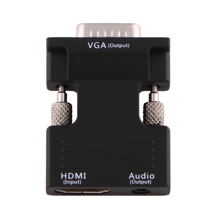 프로젝터, 모니터, TV용 오디오 출력 HDMI 암-VGA 수 변환기 어댑터, HDMI에서 VGA+오디오
