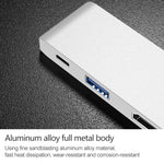HW-TC29 4-in-1 타입-C / USB-C 다기능 확장 허브 어댑터 아이패드 프로 허브