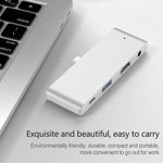 HW-TC29 4-in-1 타입-C / USB-C 다기능 확장 허브 어댑터 아이패드 프로 허브