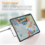 HW-TC29 4-in-1 타입-C / USB-C 다기능 확장 허브 어댑터 아이패드 프로 허브