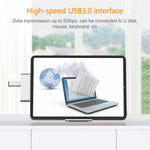 HW-TC29 4-in-1 타입-C / USB-C 다기능 확장 허브 어댑터 아이패드 프로 허브