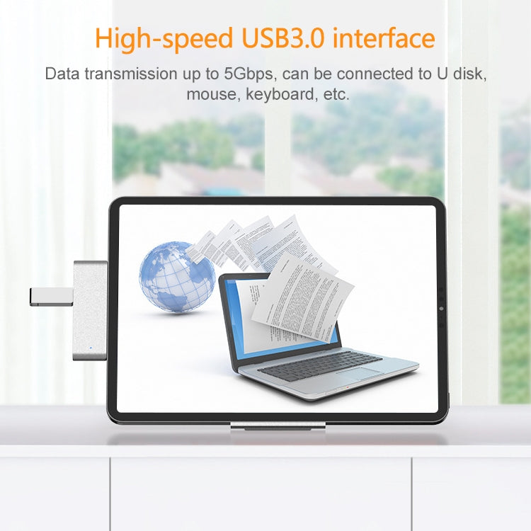 HW-TC29 4-in-1 타입-C / USB-C 다기능 확장 허브 어댑터 아이패드 프로 허브
