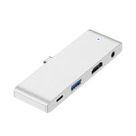 HW-TC29 4-in-1 타입-C / USB-C 다기능 확장 허브 어댑터 아이패드 프로 허브