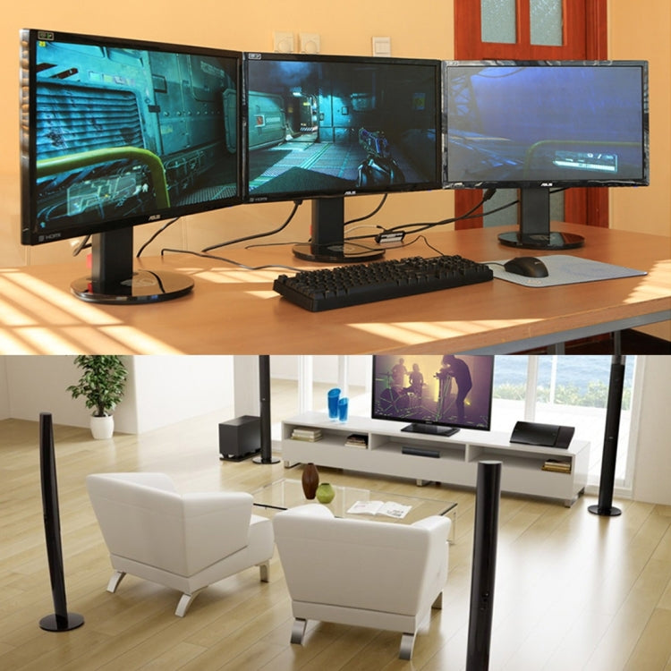 50cm HDMI 암 + HDMI 수에서 USB 2.0 수 커넥터 어댑터 케이블, HDMI 암 + 수