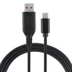 요가 3 인터페이스에서 타입-C / USB-C 수 전원 어댑터 충전 케이블 레노버 요가 3용, 길이: 약 1.8m