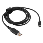 요가 3 인터페이스에서 타입-C / USB-C 수 전원 어댑터 충전 케이블 레노버 요가 3용, 길이: 약 1.8m