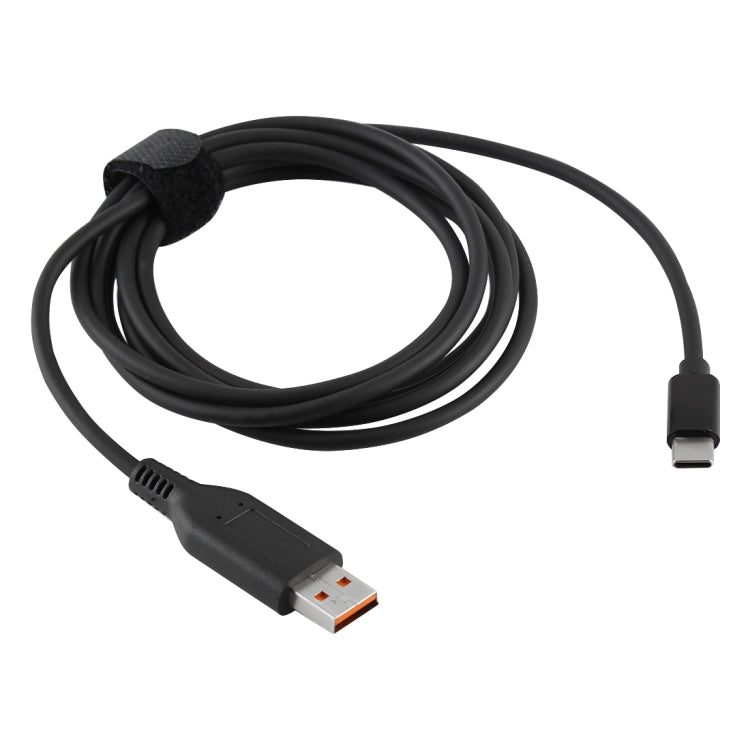 요가 3 인터페이스에서 타입-C / USB-C 수 전원 어댑터 충전 케이블 레노버 요가 3용, 길이: 약 1.8m