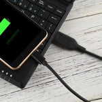 요가 3 인터페이스에서 타입-C / USB-C 수 전원 어댑터 충전 케이블 레노버 요가 3용, 길이: 약 1.8m